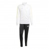 ADIDAS Tuta Calcio Juve Poly Training Bianco Nero Uomo
