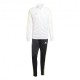 ADIDAS Tuta Calcio Juve Poly Training Bianco Nero Uomo