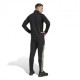 ADIDAS Tuta Calcio Juve Poly Training Nero Nero Uomo