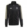 ADIDAS Tuta Calcio Juve Poly Training Nero Nero Uomo