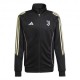 ADIDAS Tuta Calcio Juve Poly Training Nero Nero Uomo