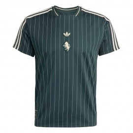 ADIDAS Originals Maglia Maniche Corte Juve Gessato Icon Culture Antracite Uomo