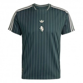 ADIDAS Originals Maglia Maniche Corte Juve Gessato Icon Culture Antracite Uomo