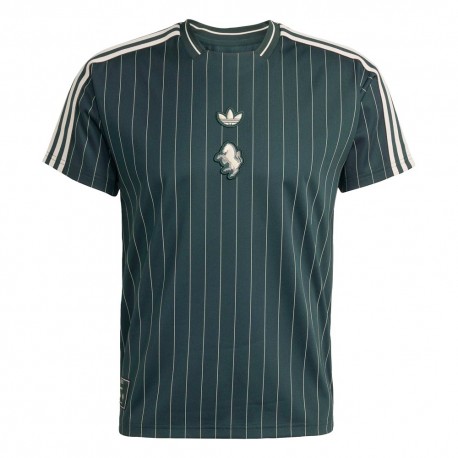 ADIDAS Originals Maglia Maniche Corte Juve Gessato Icon Culture Antracite Uomo