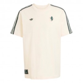 ADIDAS Originals Maglia Maniche Corte Juve Icon Culture Panna Verde Uomo