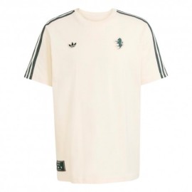 ADIDAS Originals Maglia Maniche Corte Juve Icon Culture Panna Verde Uomo