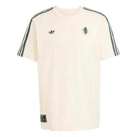 ADIDAS Originals Maglia Maniche Corte Juve Icon Culture Panna Verde Uomo