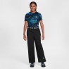 Nike Maglia Maniche Corte Inter Academy Pro Pre Match Blu Nero Bambino