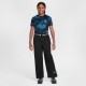 Nike Maglia Maniche Corte Inter Academy Pro Pre Match Blu Nero Bambino