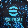 Nike Maglia Maniche Corte Inter Academy Pro Pre Match Blu Nero Bambino
