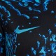 Nike Maglia Maniche Corte Inter Academy Pro Pre Match Blu Nero Bambino
