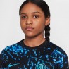 Nike Maglia Maniche Corte Inter Academy Pro Pre Match Blu Nero Bambino