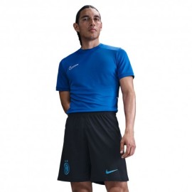 Nike Pantaloncini Calcio Inter Home 25 26 Nero Blu Uomo