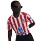 Nike Maglia Maniche Corte Atletico Madrid Home 25 26 Bianco Rosso Uomo