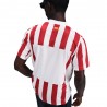 Nike Maglia Maniche Corte Atletico Madrid Home 25 26 Bianco Rosso Uomo