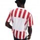 Nike Maglia Maniche Corte Atletico Madrid Home 25 26 Bianco Rosso Uomo