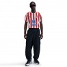 Nike Maglia Maniche Corte Atletico Madrid Home 25 26 Bianco Rosso Uomo