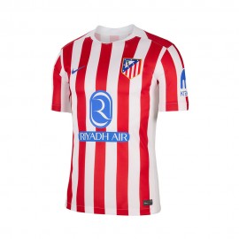 Nike Maglia Maniche Corte Atletico Madrid Home 25 26 Bianco Rosso Uomo