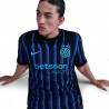 Nike Maglia Maniche Corte Inter Home Match 25 26 Nero Azzurro Uomo