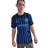 Nike Maglia Maniche Corte Inter Home Match 25 26 Nero Azzurro Uomo