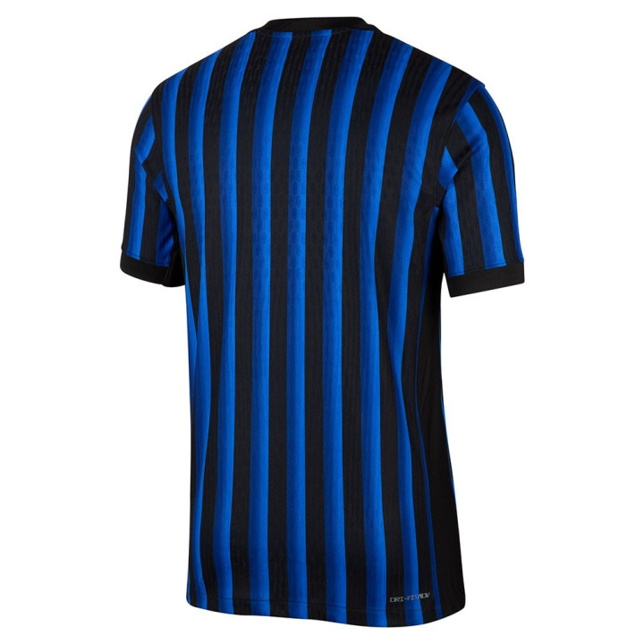 Nike Maglia Maniche Corte Inter Home Match 25 26 Nero Azzurro Uomo