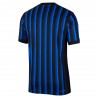 Nike Maglia Maniche Corte Inter Home Match 25 26 Nero Azzurro Uomo