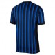 Nike Maglia Maniche Corte Inter Home Match 25 26 Nero Azzurro Uomo