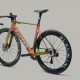 Factor Ostro 2.0 Vam Scarab Limited Edition - Kit Telaio Bici Da Corsa