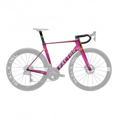 Factor Ostro 2.0 Vam Disc Gloss Chrome - Telaio Bici Da Corsa