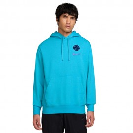 Nike Felpa Calcio Inter Express Azzurro Azzurro Uomo