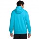 Nike Felpa Calcio Inter Express Azzurro Azzurro Uomo