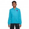 Nike Felpa Calcio Inter Express Azzurro Blu Bambino