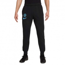 Nike Pantaloni Allenamento Calcio Inter Express Nero Azzurro Uomo