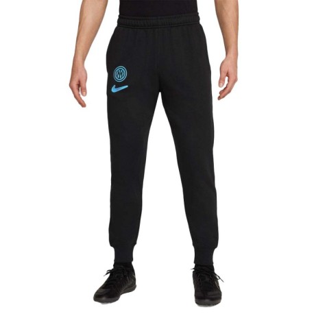 Nike Pantaloni Allenamento Calcio Inter Express Nero Azzurro Uomo