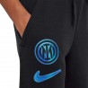 Nike Pantaloni Inter Express Nero Azzurro Bambino