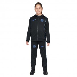 Nike Tuta Calcio Inter Express Nero Azzurro Bambino