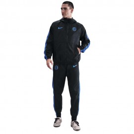Nike Tuta Calcio Inter Express Nero Blue Uomo
