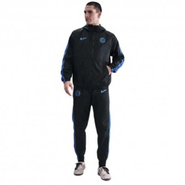 Nike Tuta Calcio Inter Express Nero Blue Uomo