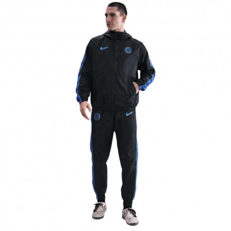 Nike Tuta Calcio Inter Express Nero Blue Uomo