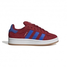 ADIDAS Originals Campus 00S Gs Bordeaux Blu - Sneakers Bambino