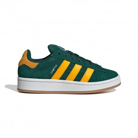 ADIDAS Originals Campus 00S Gs Verde Giallo - Sneakers Bambino