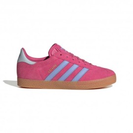 ADIDAS Originals Gazelle Gs Fucsia Celeste - Sneakers Bambina
