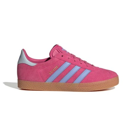 ADIDAS Originals Gazelle Gs Fucsia Celeste - Sneakers Bambina