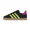 ADIDAS Originals Gazelle Gs Nero Lemon Fucsia - Sneakers Bambino