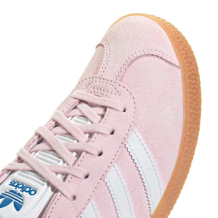 ADIDAS Originals Gazelle Gs Rosa Bianco Blu - Sneakers Bambina