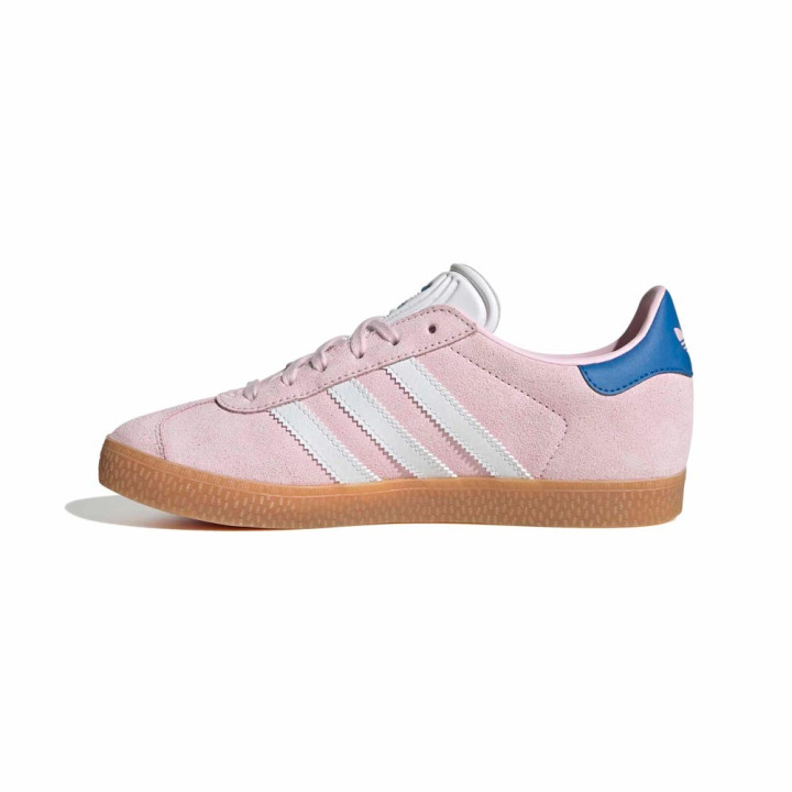 ADIDAS Originals Gazelle Gs Rosa Bianco Blu - Sneakers Bambina