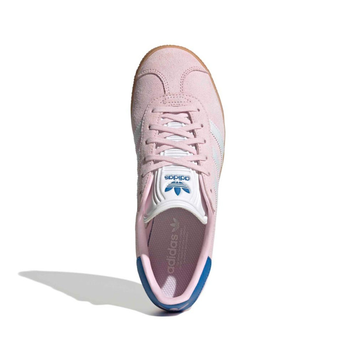 ADIDAS Originals Gazelle Gs Rosa Bianco Blu - Sneakers Bambina