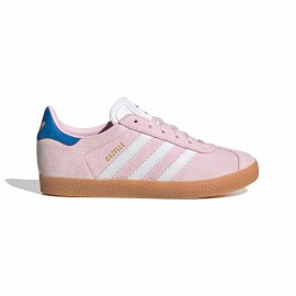 ADIDAS Originals Gazelle Gs Rosa Bianco Blu - Sneakers Bambina