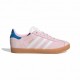 ADIDAS Originals Gazelle Gs Rosa Bianco Blu - Sneakers Bambina