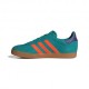 ADIDAS Originals Gazelle Gs Verde Arancio Viola - Sneakers Bambino